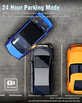 Dashcam 4K Ultra Angular y Aparcamiento · Nuevo