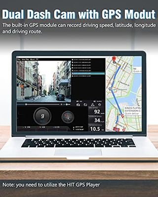 Dashcam 4K Ultra Angular y Aparcamiento · Nuevo