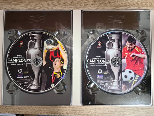 DVD España Campeones Euro 2008