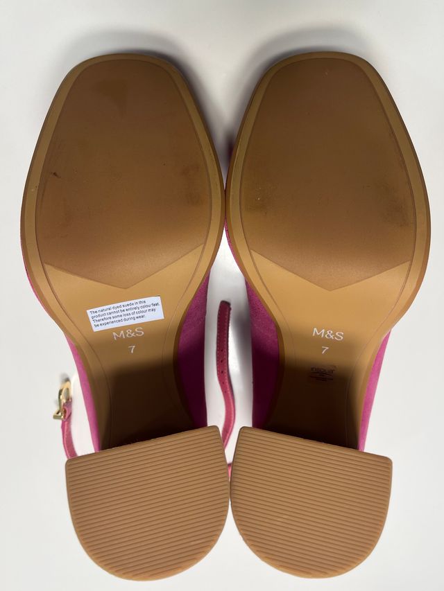 Zapatillas de tacón M&S