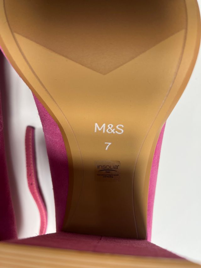 Zapatillas de tacón M&S
