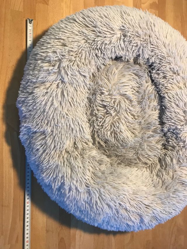 Donut coixí per a mascota