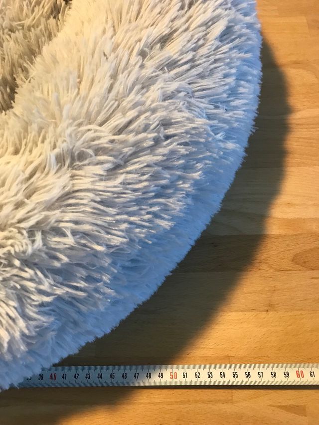 Donut coixí per a mascota