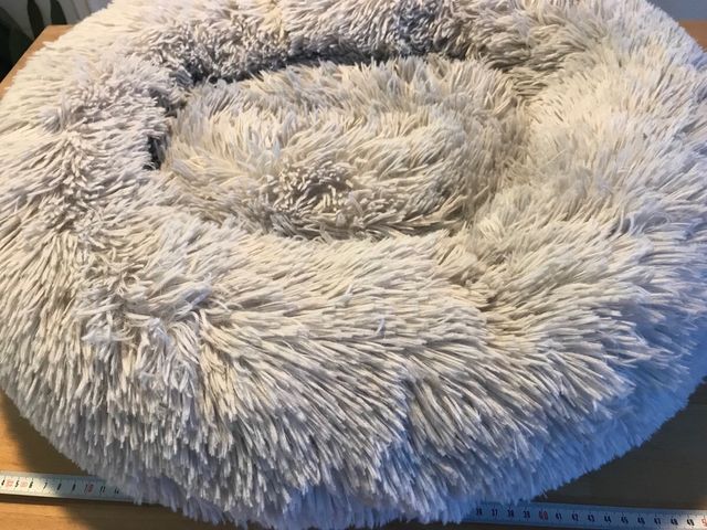 Donut coixí per a mascota