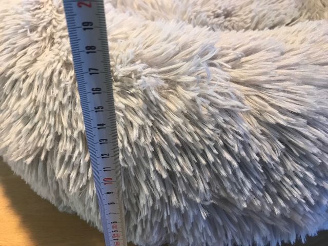 Donut coixí per a mascota