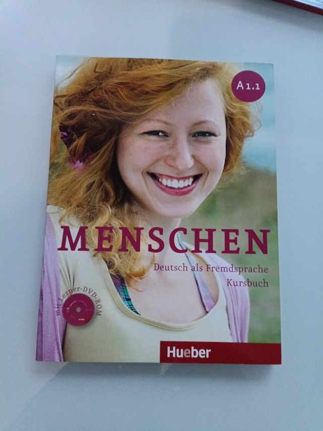 MENSCHEN A1.1 Kb+DVD-ROM (alum.)