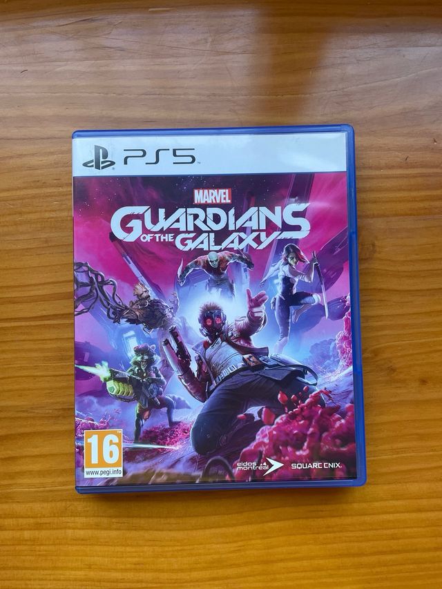 Marvel Guardians of the Galaxy para PS5