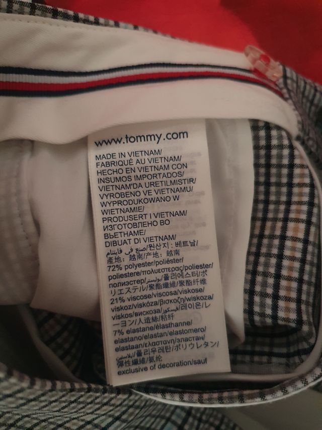 Pantaloni Tommy Hilfiger