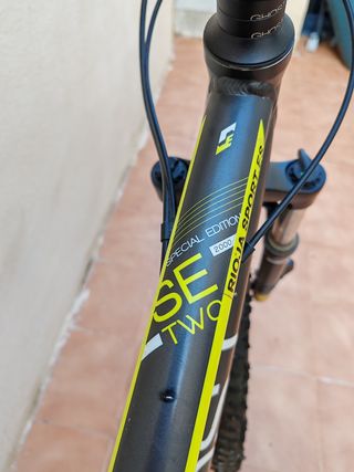 Bicicleta GHOST EDITION 2000