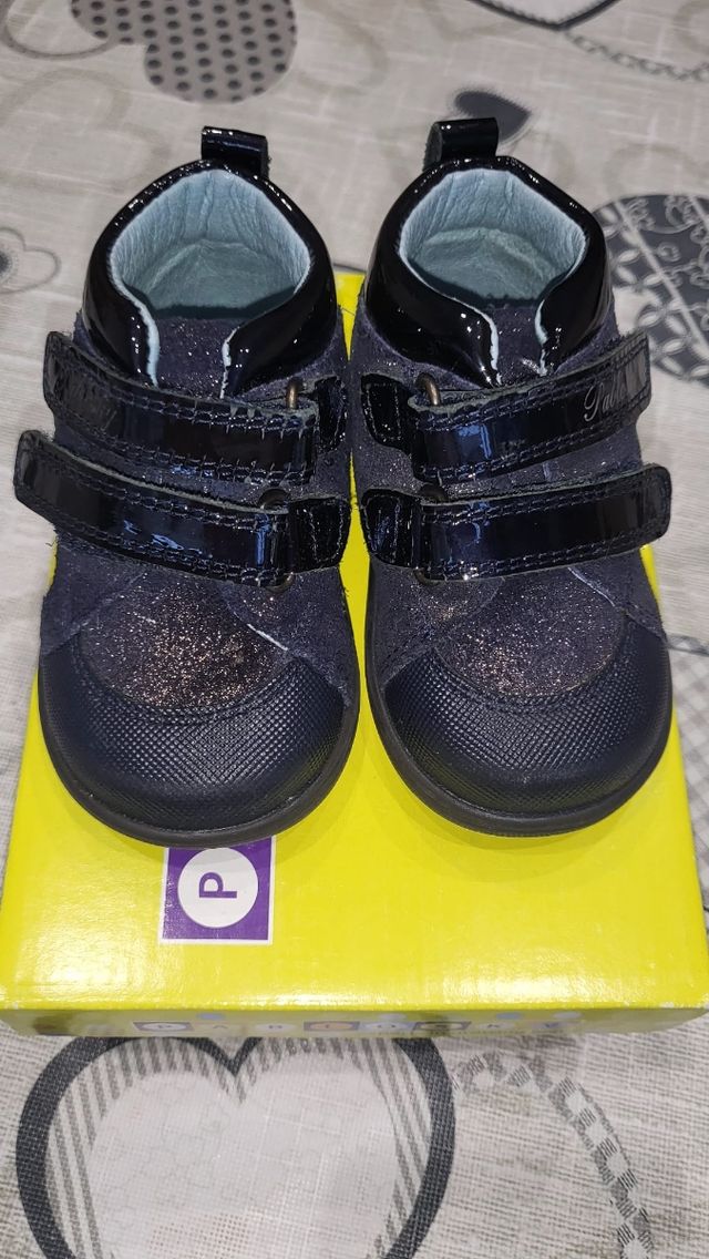 Botitas bebé Pablosky N°18