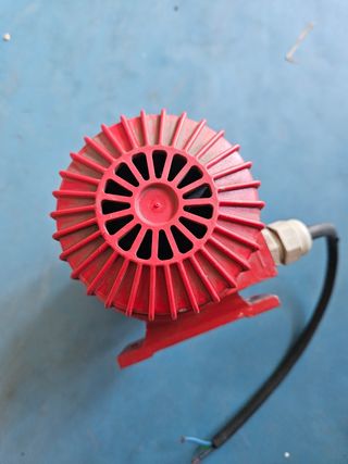 Sirena acustica klaxon signals ltd Mono 72