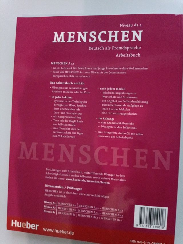 MENSCHEN A1.1 Ab+CD-Audio (ejerc.)