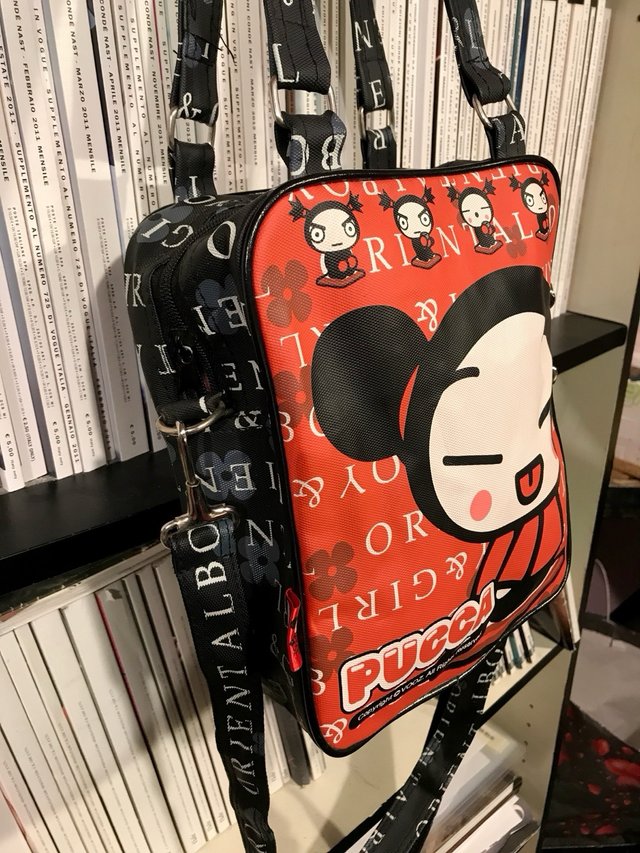 Borsa originale Pucca con tracolla removibile
