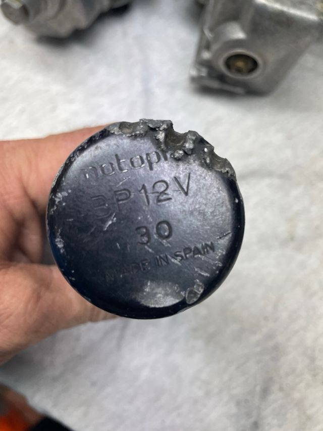 bobina Motoplat bp12 v 30