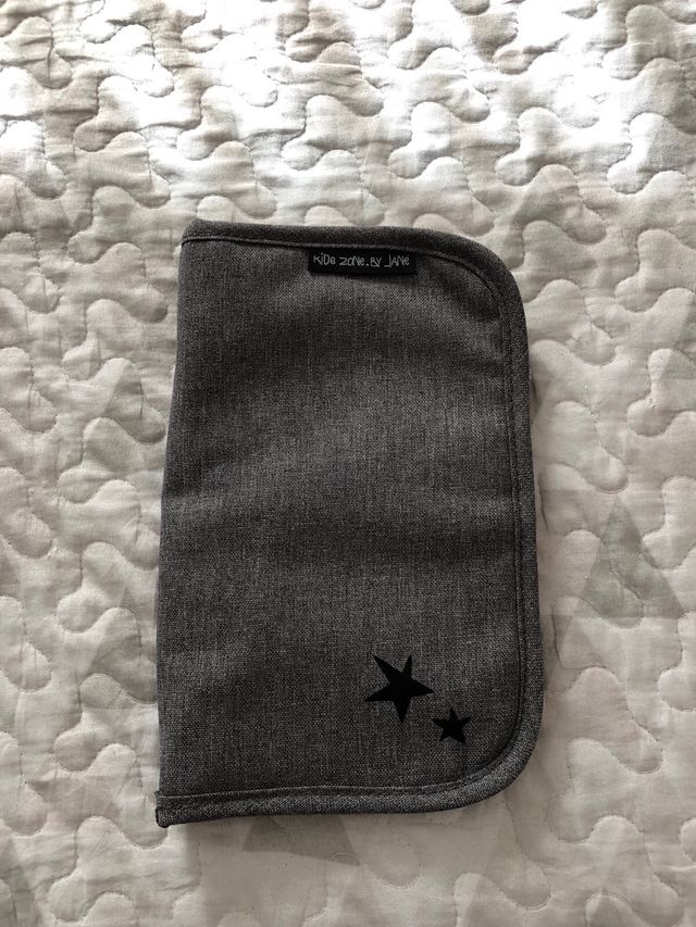 Portadocumentos bebe Kids zone- By Jane