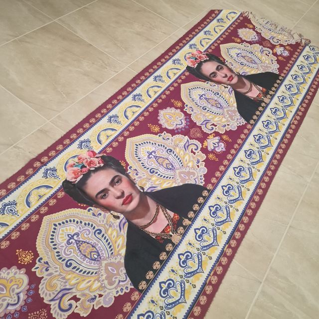 Bufanda Frida Kahlo