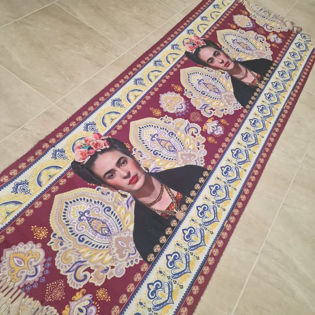 Bufanda Frida Kahlo