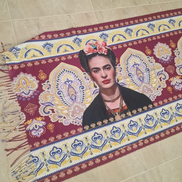 Bufanda Frida Kahlo