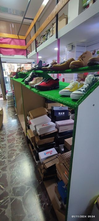 MUEBLE PARA ZAPATERIAS