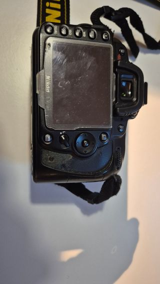 Cámara reflex Nikon D90