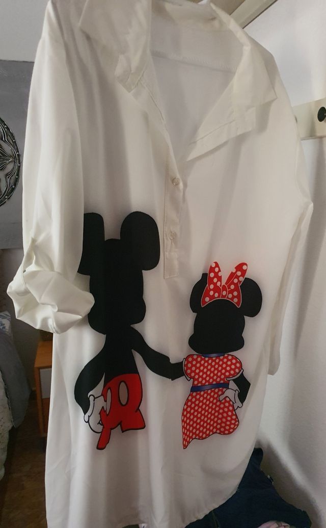 Minnie Mouse Vestido Disney Mujer Zara Blusones De Halloween