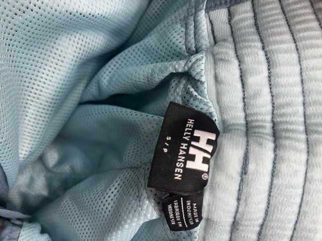 Chaqueta Hely Hansen M plumas pantalon S sky HH