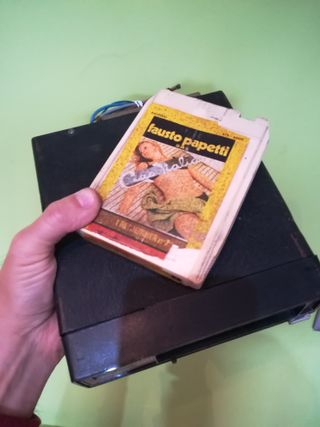 Radio cassette 8 pistas