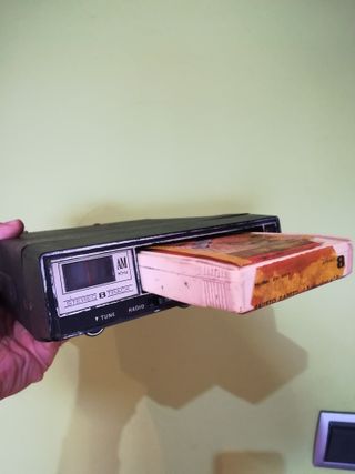 Radio cassette 8 pistas