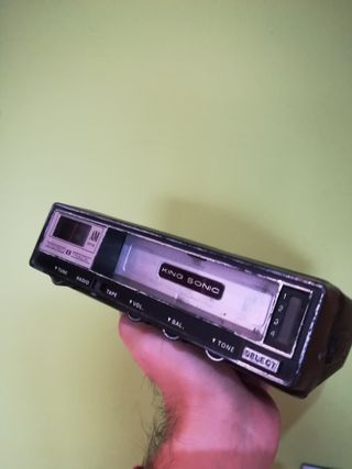 Radio cassette 8 pistas