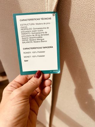 Butaca sillon orejero