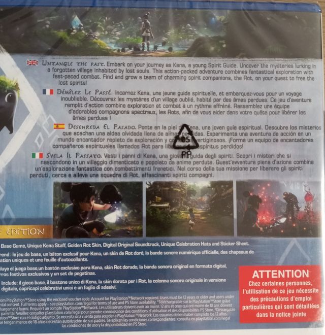 (PRECINTADO) Kena PS5