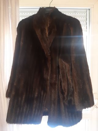 Chaquetón de piel 