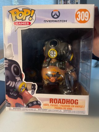 Funko Pop Overwatch Roadhog
