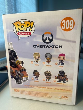 Funko Pop Overwatch Roadhog