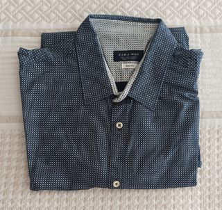 Camisa hombre estampada