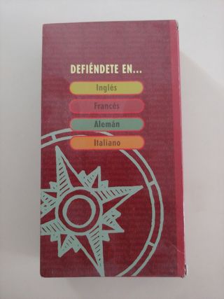Defiéndete en inglés, francés, alemán, italiano