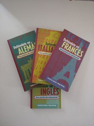 Defiéndete en inglés, francés, alemán, italiano