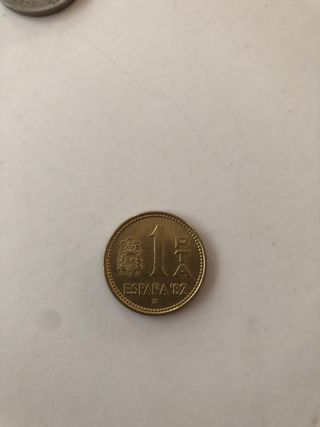 Moneda una peseta 1980