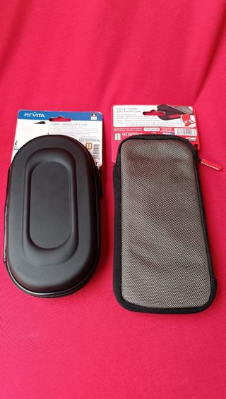 Fundas PSP vita y Nintendo Switch