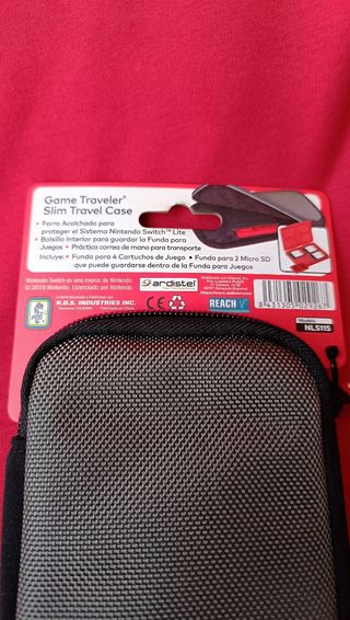 Fundas PSP vita y Nintendo Switch