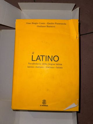 Vocabolario di latino