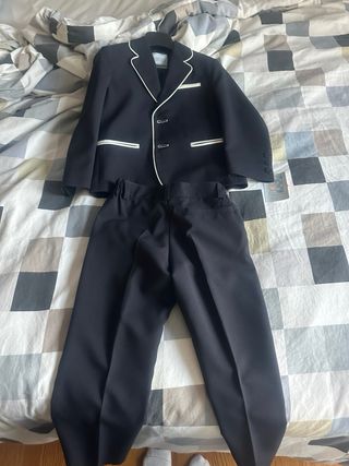 Traje comunion o vestir niño 