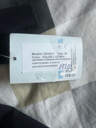Traje comunion o vestir niño 