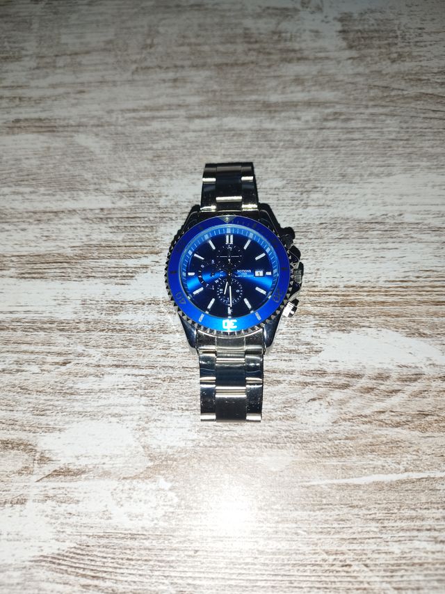 Reloj acero inoxidable