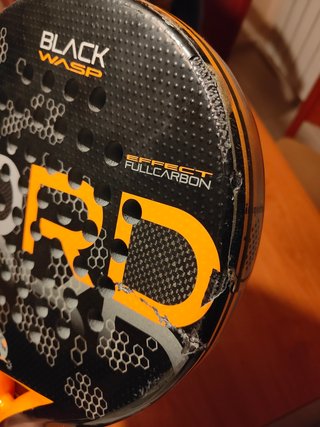 Pala padel Lord Black Wasp