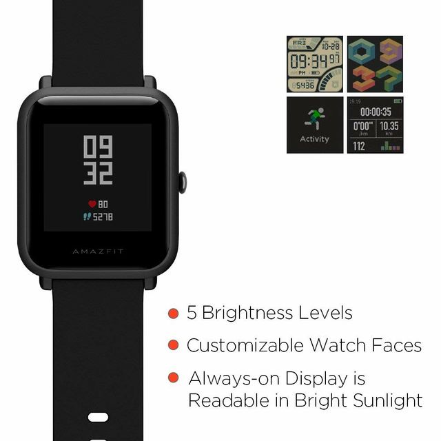 Smartwatch Amazfit Bip A1608