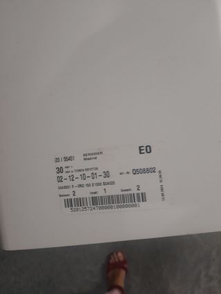 Tubo conducción ventilación placa Beco