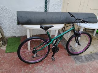 Bicicleta Big team 26 pulgadas
