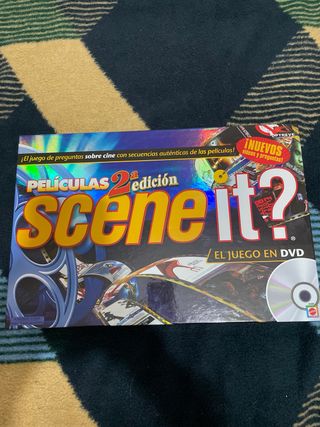 Scene it ? Juego de mesa