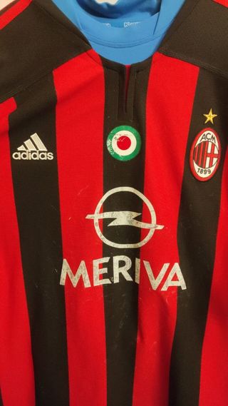 Maglia calcio originale Adidas AC Milan Nesta XL